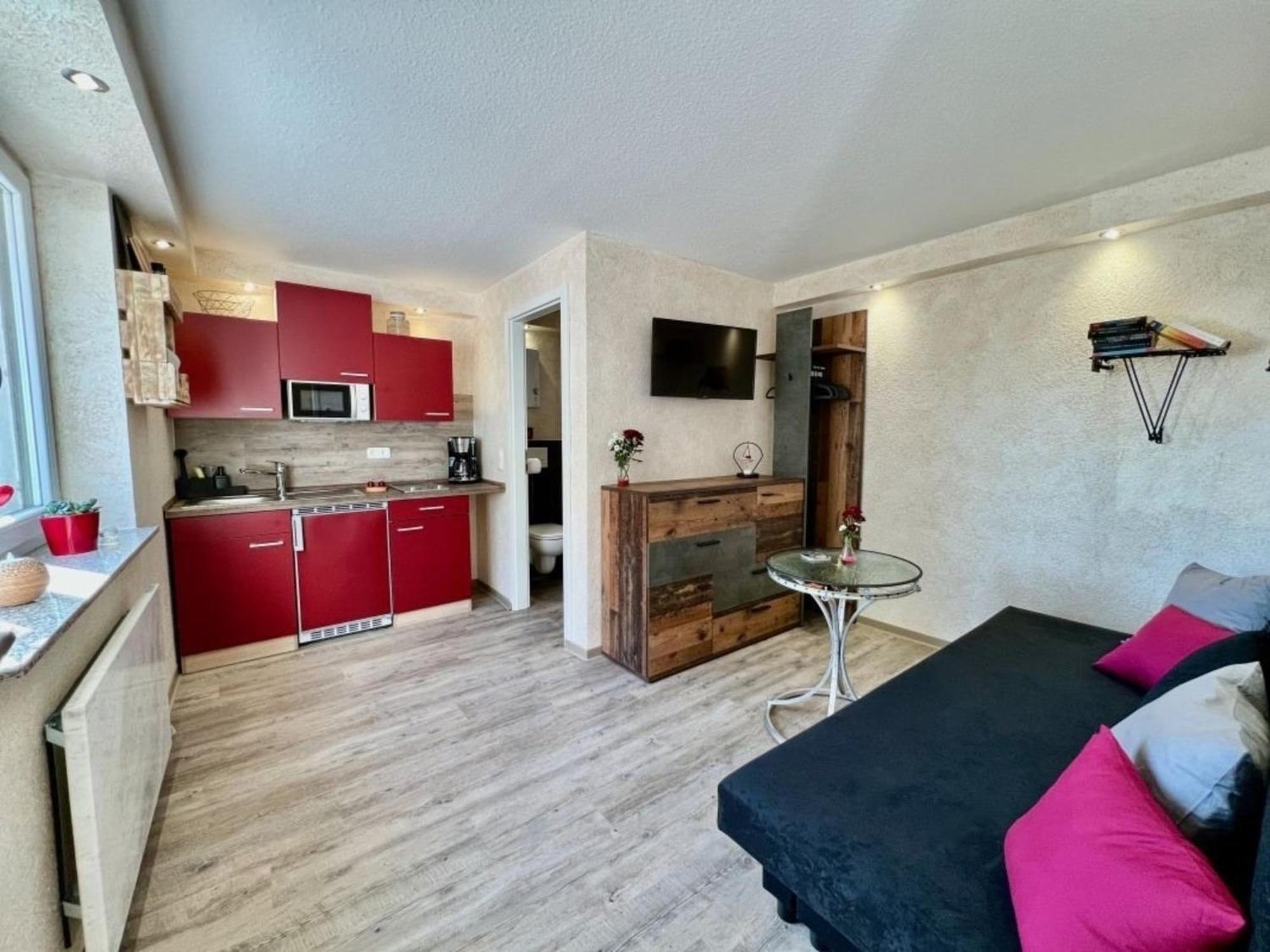 Radlereck Apartment Wasungen Luaran gambar