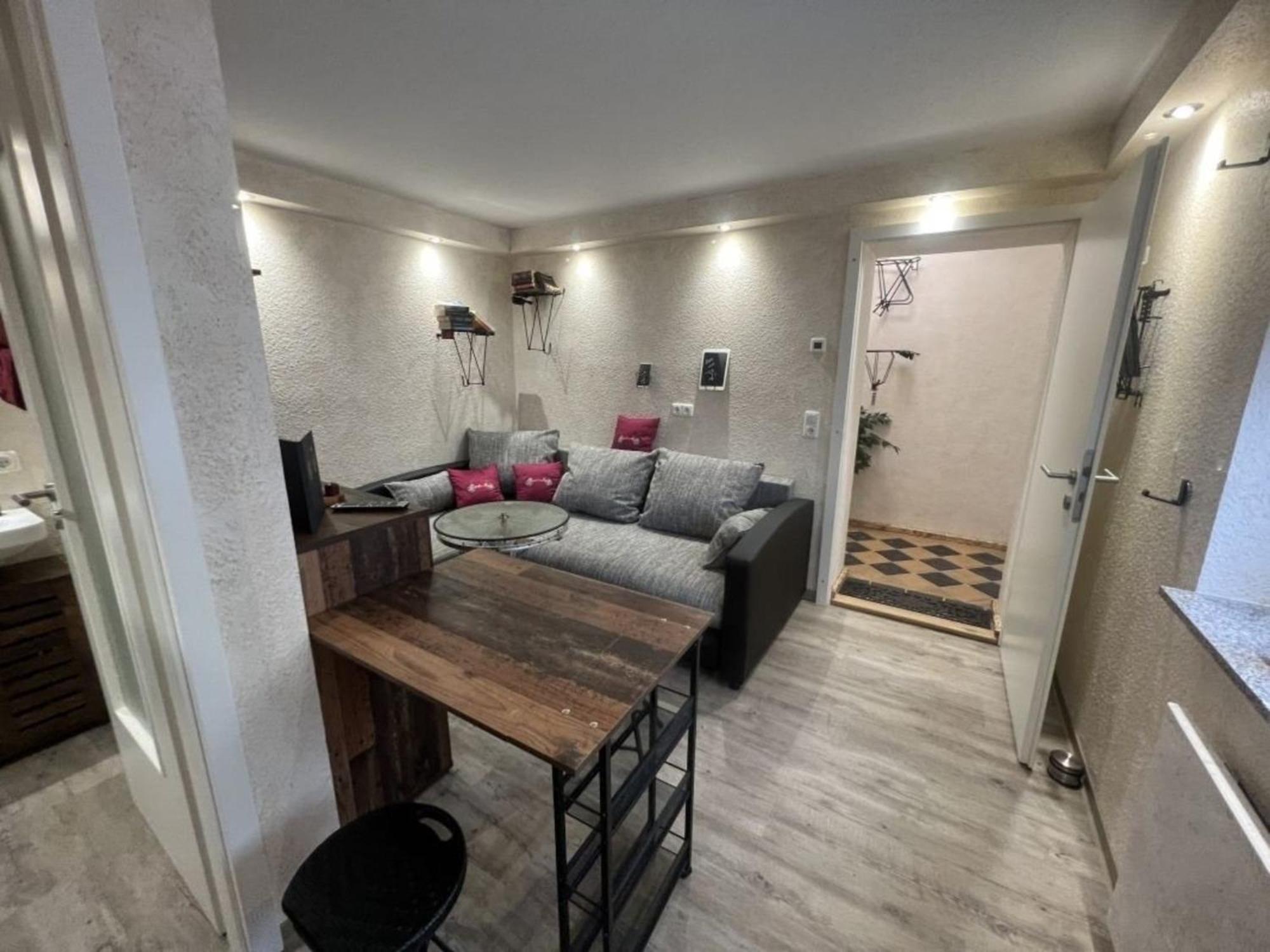 Radlereck Apartment Wasungen Luaran gambar