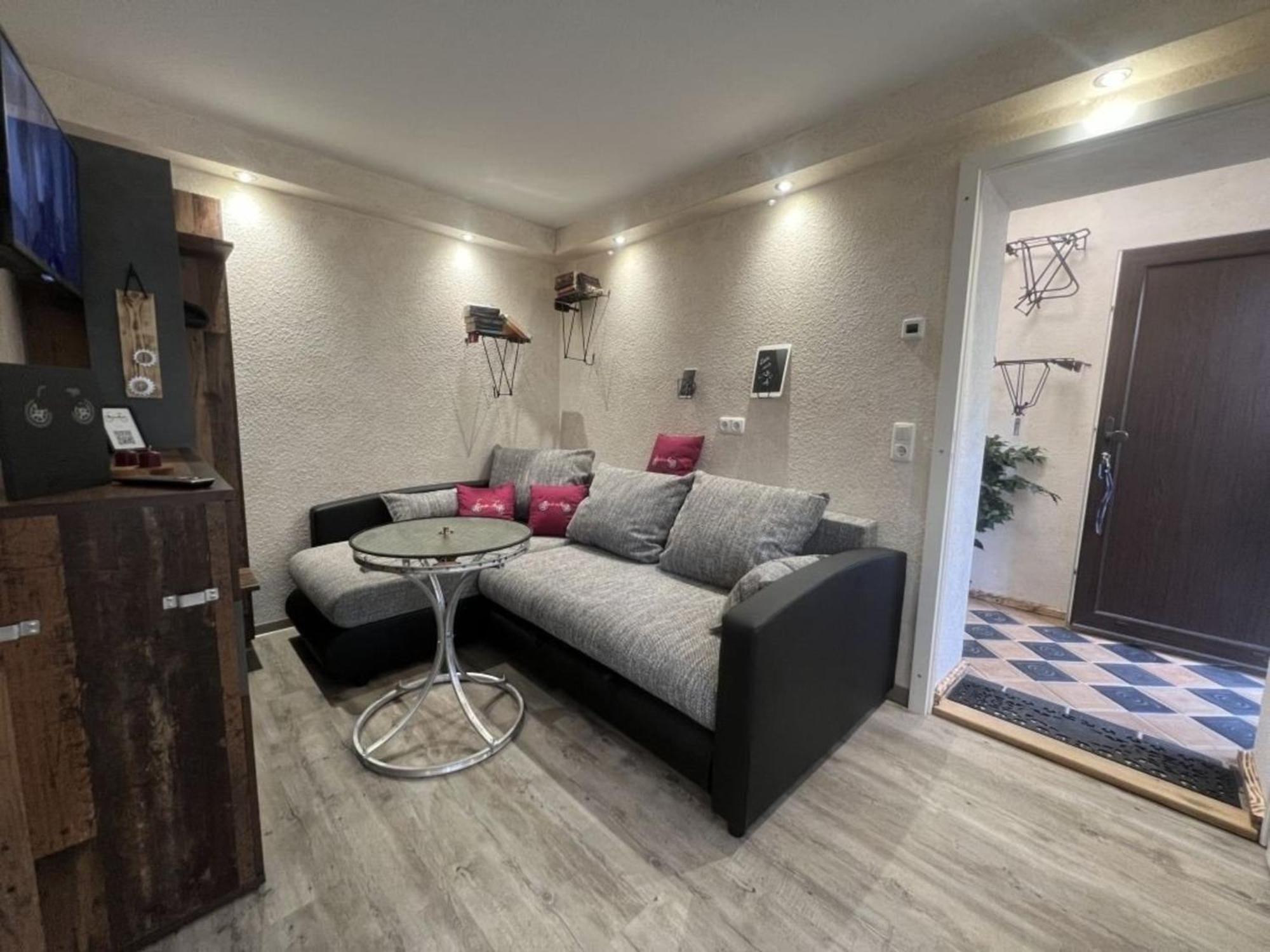 Radlereck Apartment Wasungen Luaran gambar